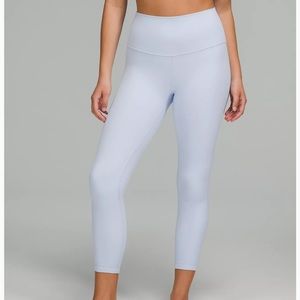 lululemon Align™ High-Rise Pant 25" pastel blue color